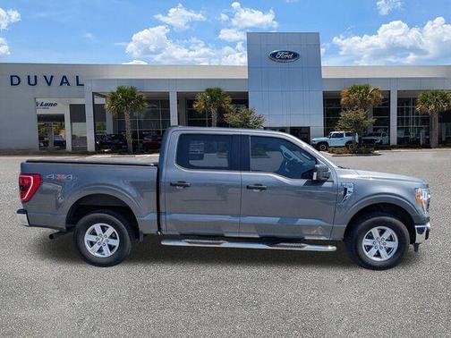 Gray Metallic 2021 Ford F-150 XLT