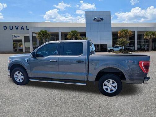 Gray Metallic 2021 Ford F-150 XLT