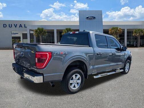 Gray Metallic 2021 Ford F-150 XLT