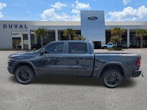 Blue Metallic 2025 RAM 1500 Rebel