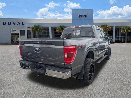 Carbonized Gray Metallic 2021 Ford F-150 XLT