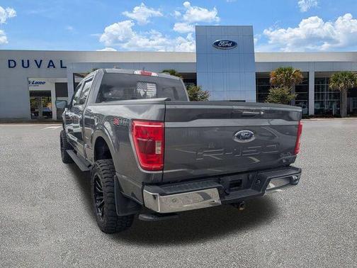 Carbonized Gray Metallic 2021 Ford F-150 XLT