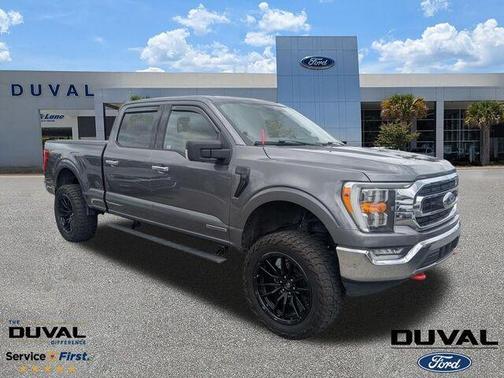 Carbonized Gray Metallic 2021 Ford F-150 XLT