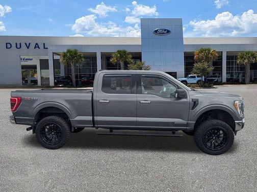 Carbonized Gray Metallic 2021 Ford F-150 XLT