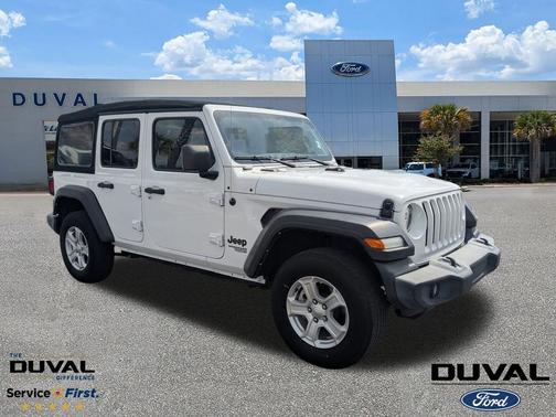 2021 Jeep Wrangler Unlimited Sport