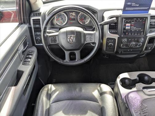 2018 RAM 2500 Big Horn Crew Cab 4x4 6'4' Box