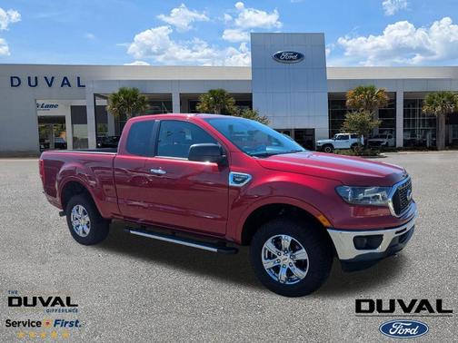 Red Metallic 2020 Ford Ranger XLT