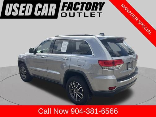 Billet Silver Metallic Clearcoat 2019 Jeep Grand Cherokee Limited