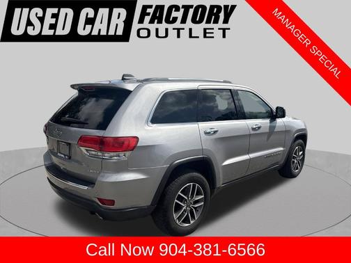 Billet Silver Metallic Clearcoat 2019 Jeep Grand Cherokee Limited