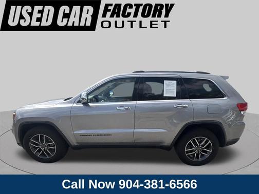 Billet Silver Metallic Clearcoat 2019 Jeep Grand Cherokee Limited