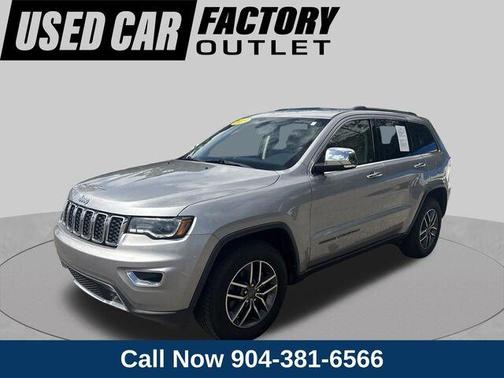 Billet Silver Metallic Clearcoat 2019 Jeep Grand Cherokee Limited