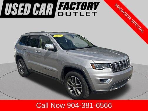 Billet Silver Metallic Clearcoat 2019 Jeep Grand Cherokee Limited