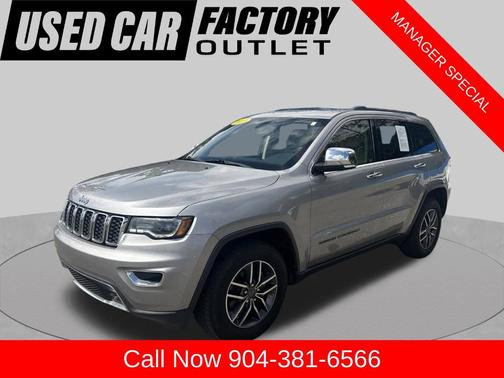Billet Silver Metallic Clearcoat 2019 Jeep Grand Cherokee Limited