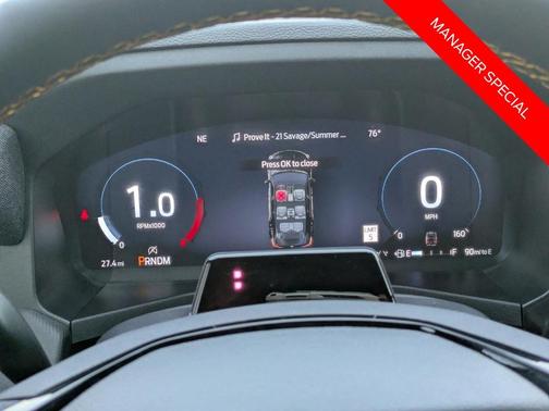 Agate Black Metallic 2026 Ford Explorer Tremor