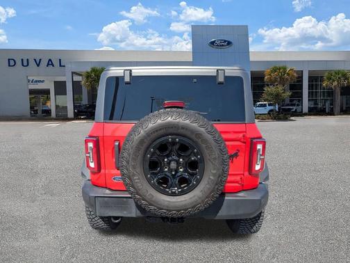 Race Red 2023 Ford Bronco Wildtrak