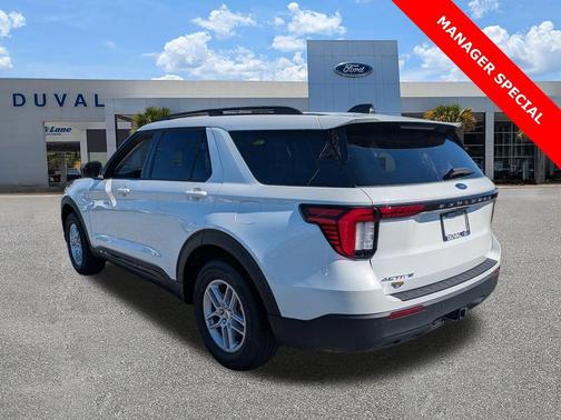 2026 Ford Explorer Active