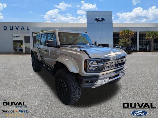 2025 Ford Bronco Raptor