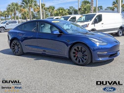 2021 Tesla Model 3 Performance