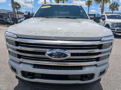 Avalanche 2026 Ford F-350 Platinum