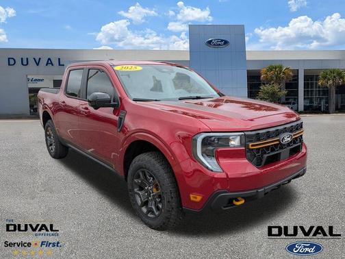 2025 Ford Maverick Tremor