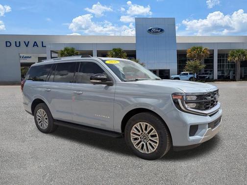 Glacier Gray Metallic 2026 Ford Expedition Platinum