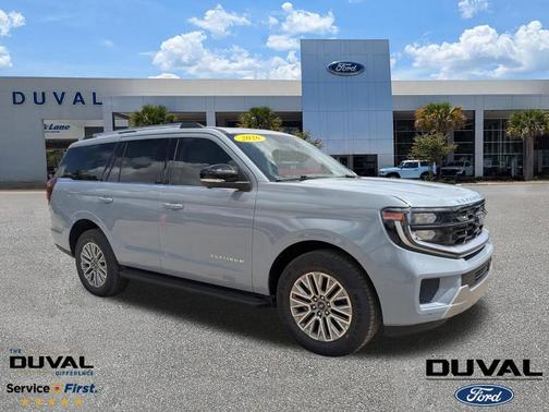 Glacier Gray Metallic 2026 Ford Expedition Platinum