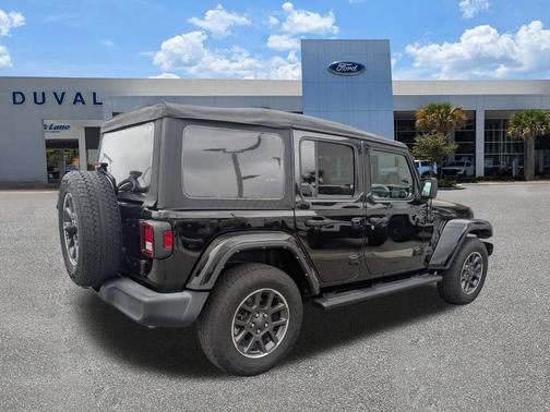 Black Clearcoat 2021 Jeep Wrangler Unlimited Sport