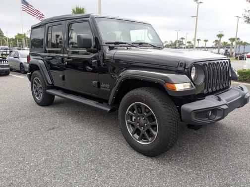 Black Clearcoat 2021 Jeep Wrangler Unlimited Sport