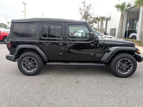 Black Clearcoat 2021 Jeep Wrangler Unlimited Sport