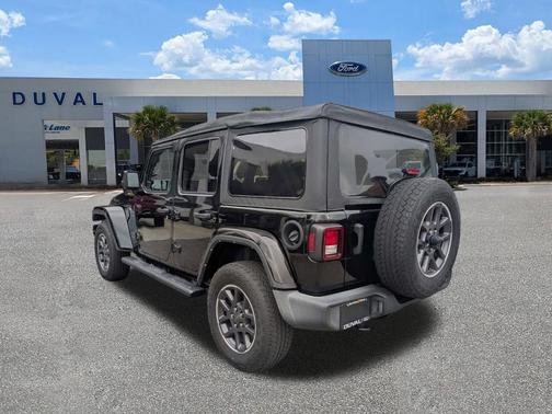 Black Clearcoat 2021 Jeep Wrangler Unlimited Sport