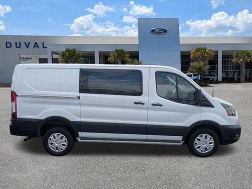 Oxford White 2025 Ford Transit-250 Base