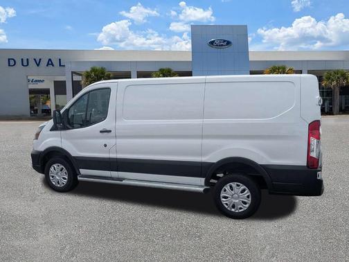 Oxford White 2025 Ford Transit-250 Base