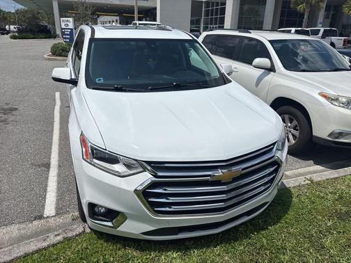 2018 Chevrolet Traverse High Country