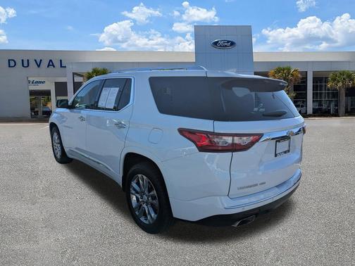 2018 Chevrolet Traverse High Country