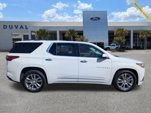 2018 Chevrolet Traverse High Country