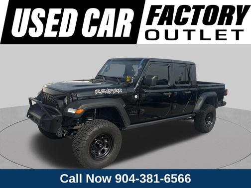Black Clearcoat 2020 Jeep Gladiator Sport