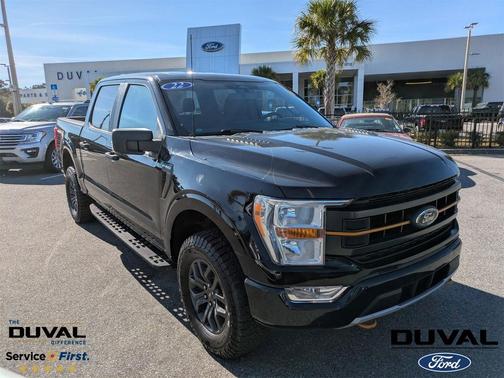 2022 Ford F-150 Tremor