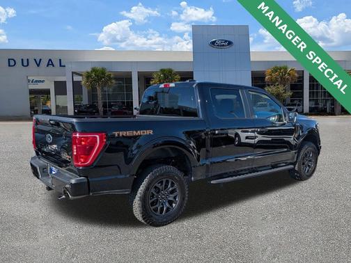 2022 Ford F-150 Tremor