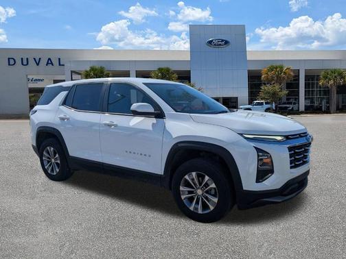Summit White 2025 Chevrolet Equinox LT