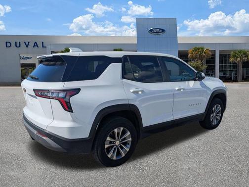 Summit White 2025 Chevrolet Equinox LT
