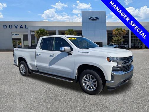 2019 Chevrolet Silverado 1500 LT