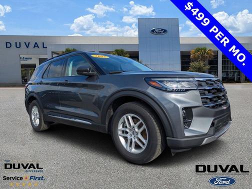 2025 Ford Explorer Active