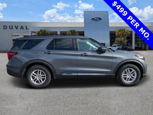 2025 Ford Explorer Active