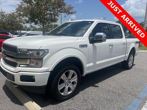 2020 Ford F-150 Platinum