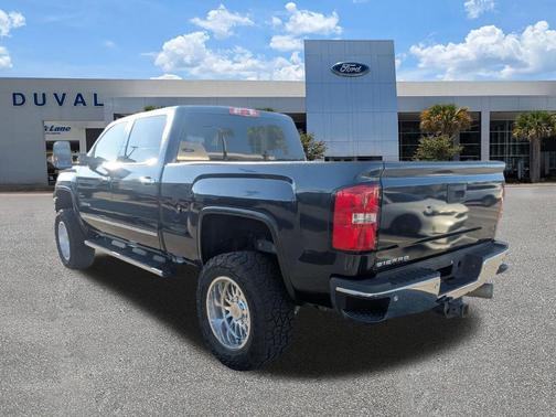 Dark Slate Metallic 2019 GMC Sierra 2500 SLT
