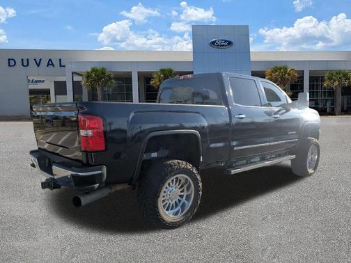 Dark Slate Metallic 2019 GMC Sierra 2500 SLT