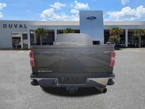 Dark Slate Metallic 2019 GMC Sierra 2500 SLT