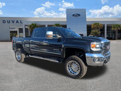 Dark Slate Metallic 2019 GMC Sierra 2500 SLT