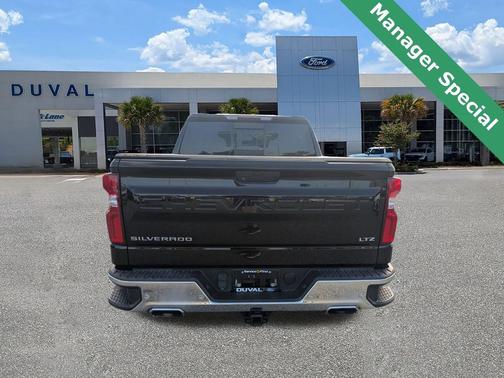 2021 Chevrolet Silverado 1500 LTZ