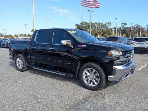 2021 Chevrolet Silverado 1500 LTZ